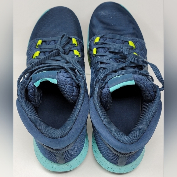 Nike LeBron Witness 8 Armory Navy Green Frost Shoes Men's Size 6 FB2239-402 New - Picture 10 of 11